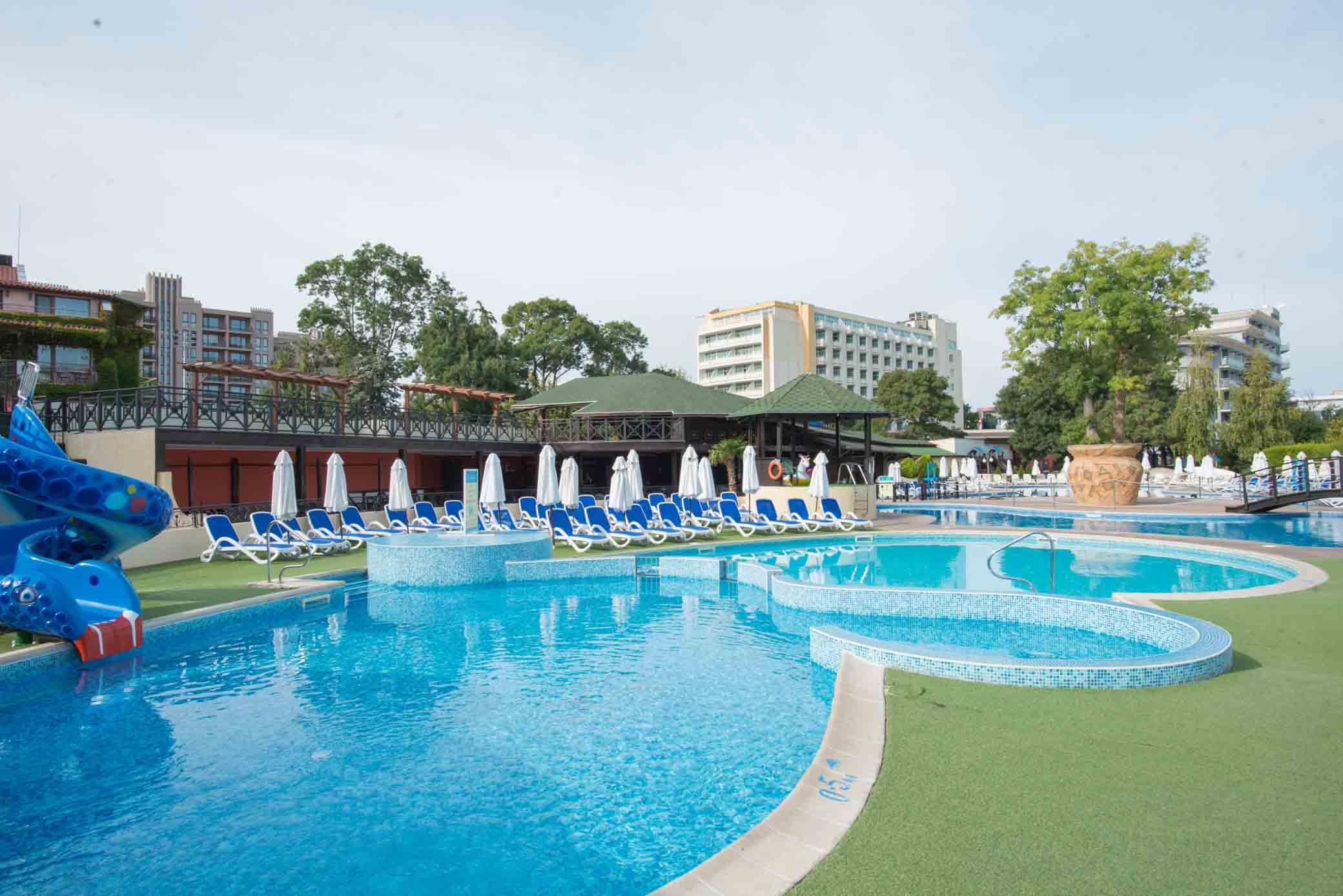Das Club Hotel Sunny Beach Ngoại thất bức ảnh