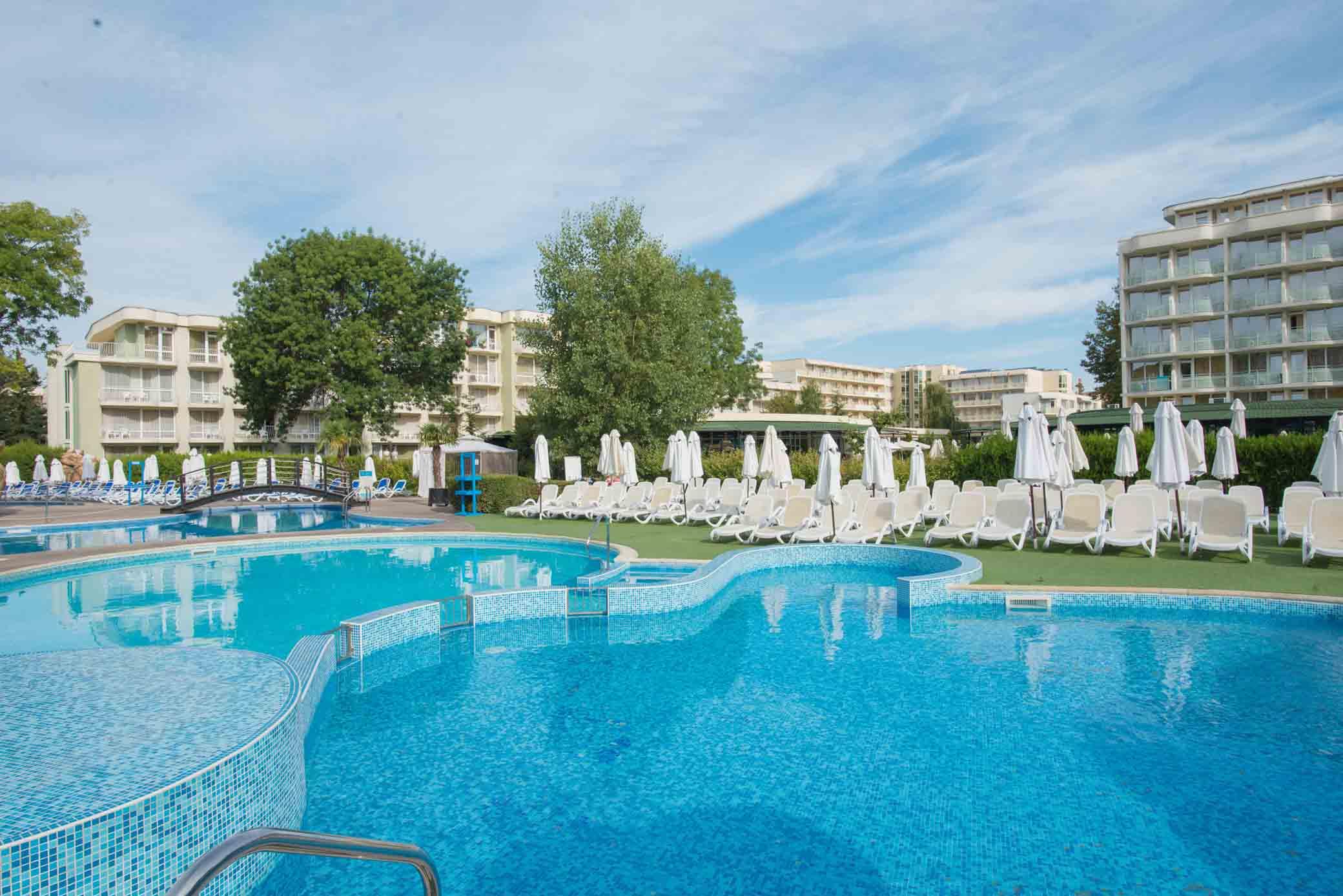 Das Club Hotel Sunny Beach Ngoại thất bức ảnh