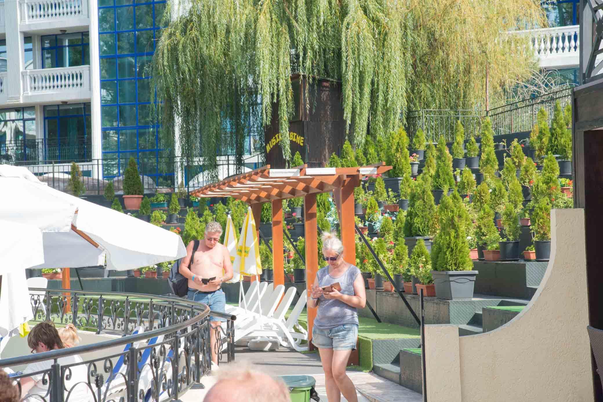 Das Club Hotel Sunny Beach Ngoại thất bức ảnh