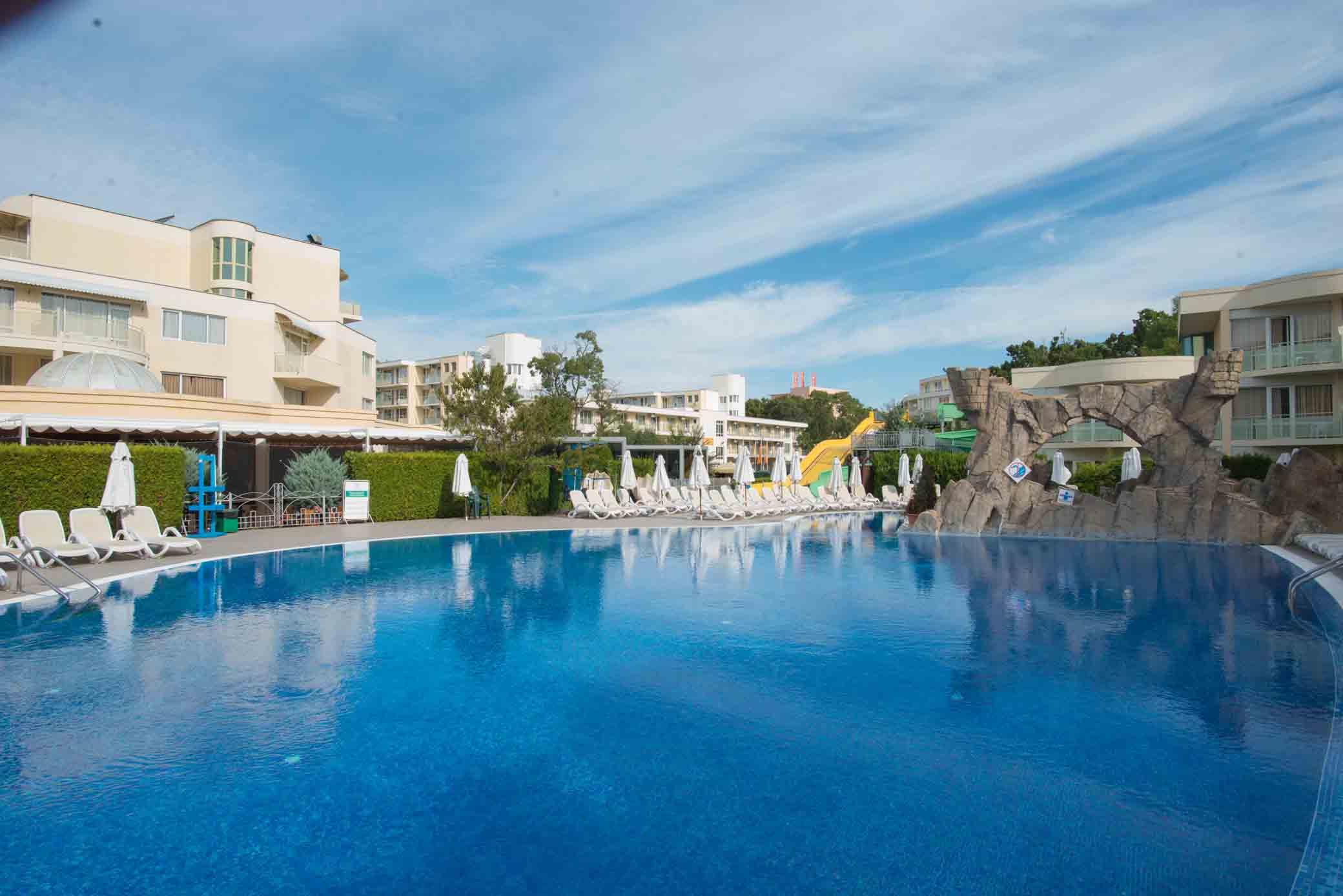 Das Club Hotel Sunny Beach Ngoại thất bức ảnh