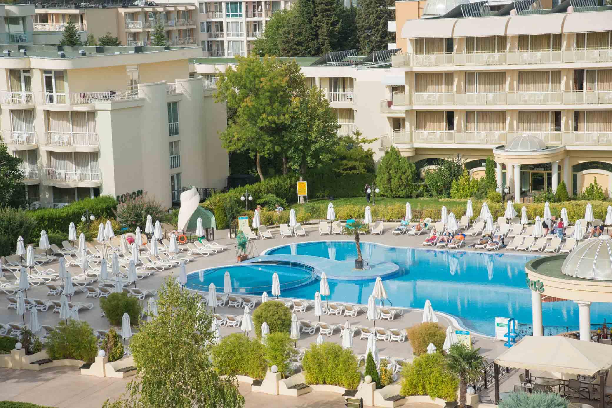 Das Club Hotel Sunny Beach Ngoại thất bức ảnh