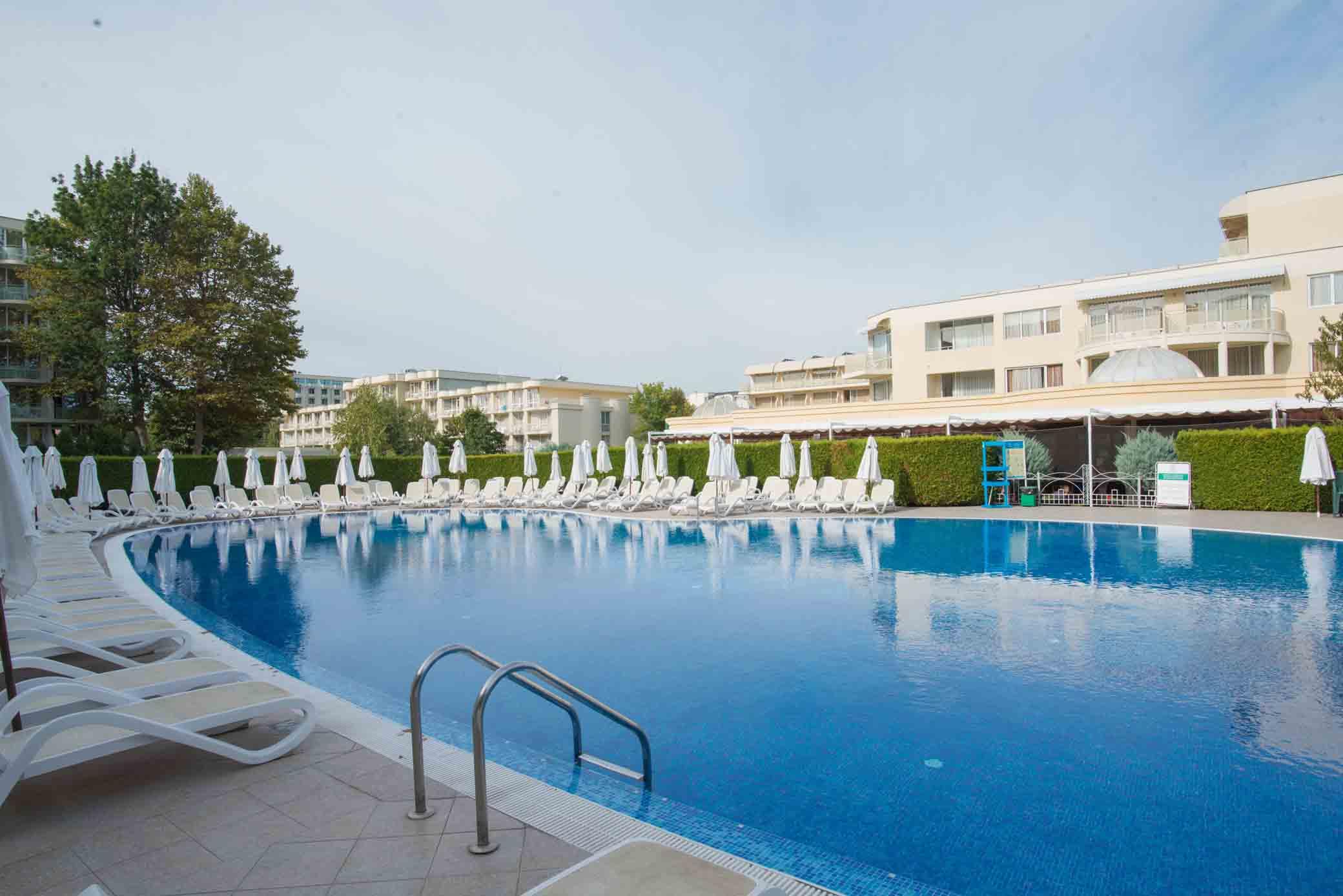 Das Club Hotel Sunny Beach Ngoại thất bức ảnh