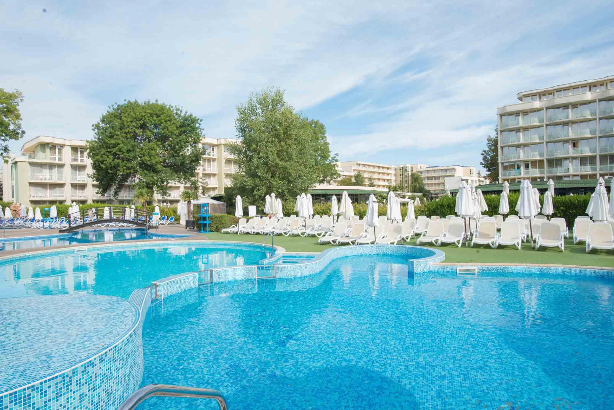 Das Club Hotel Sunny Beach Ngoại thất bức ảnh
