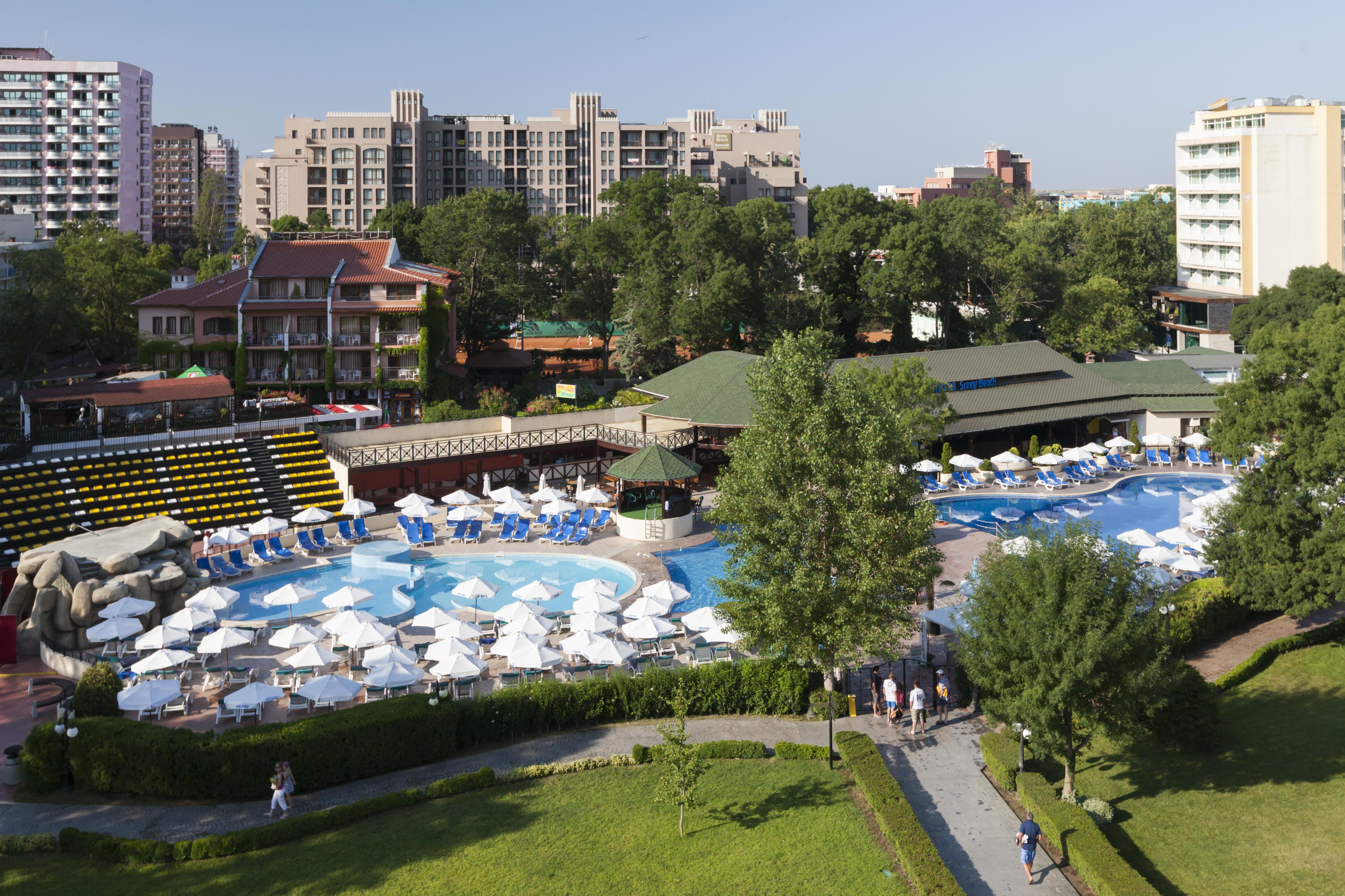 Das Club Hotel Sunny Beach Ngoại thất bức ảnh