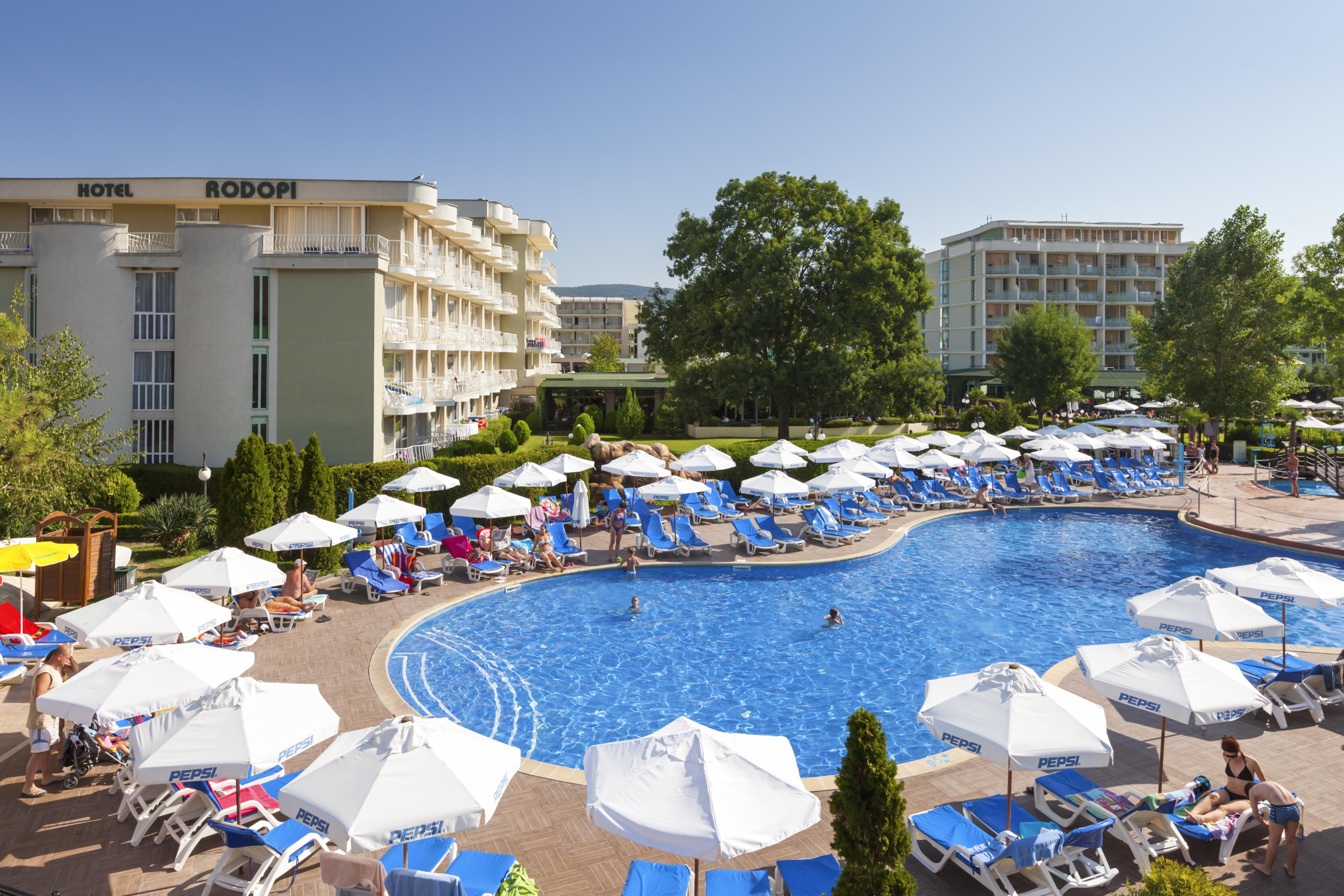 Das Club Hotel Sunny Beach Ngoại thất bức ảnh