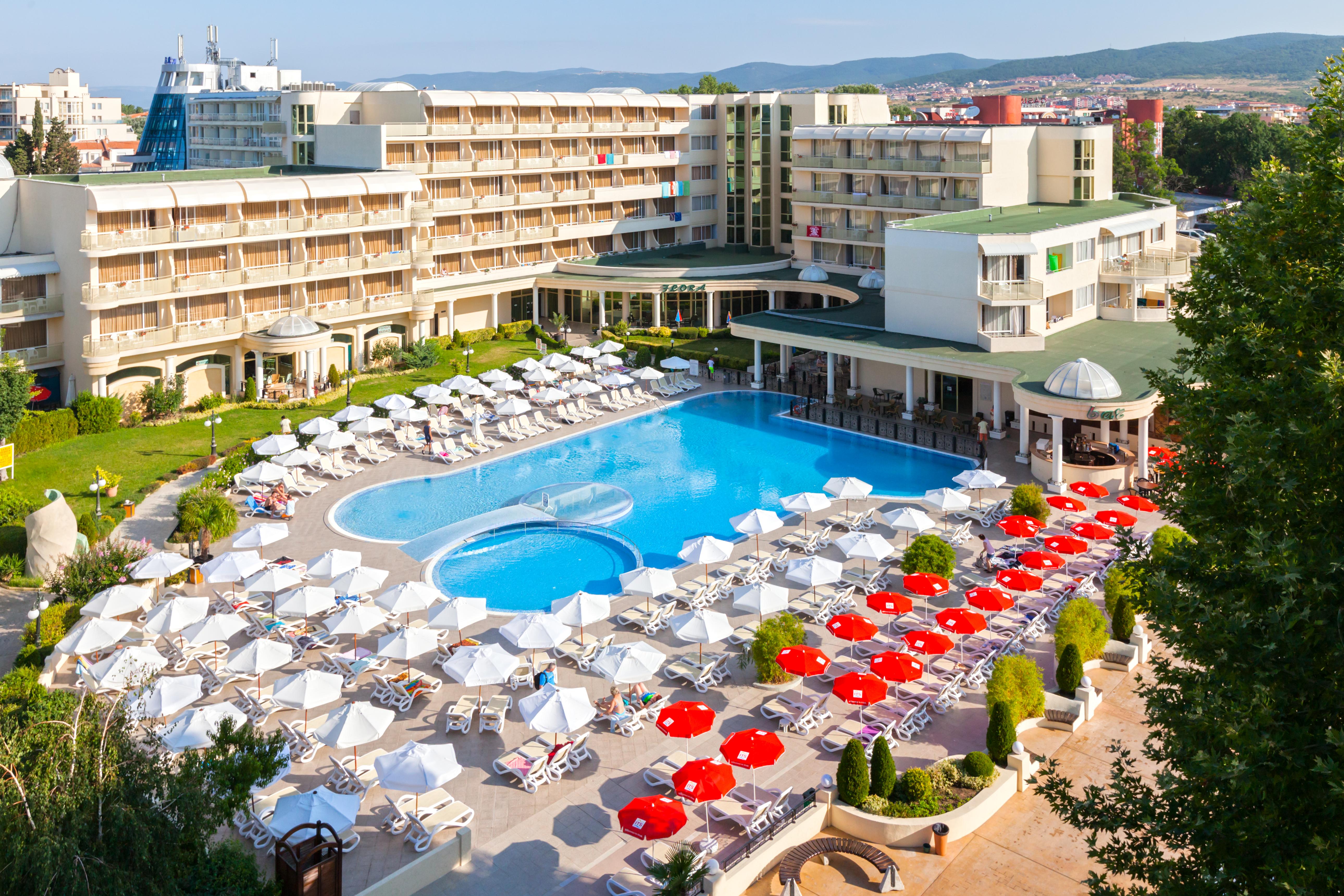 Das Club Hotel Sunny Beach Ngoại thất bức ảnh