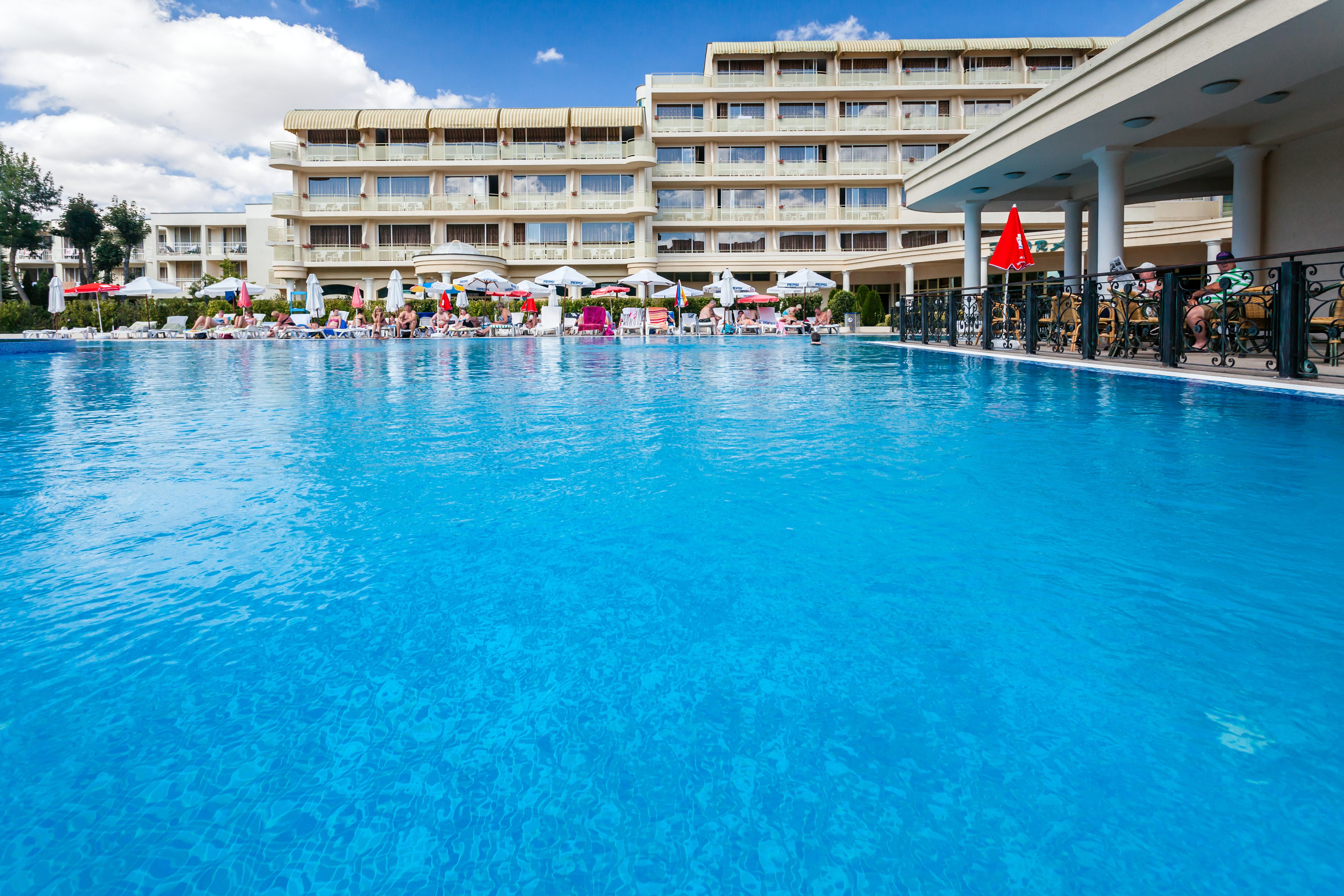 Das Club Hotel Sunny Beach Ngoại thất bức ảnh
