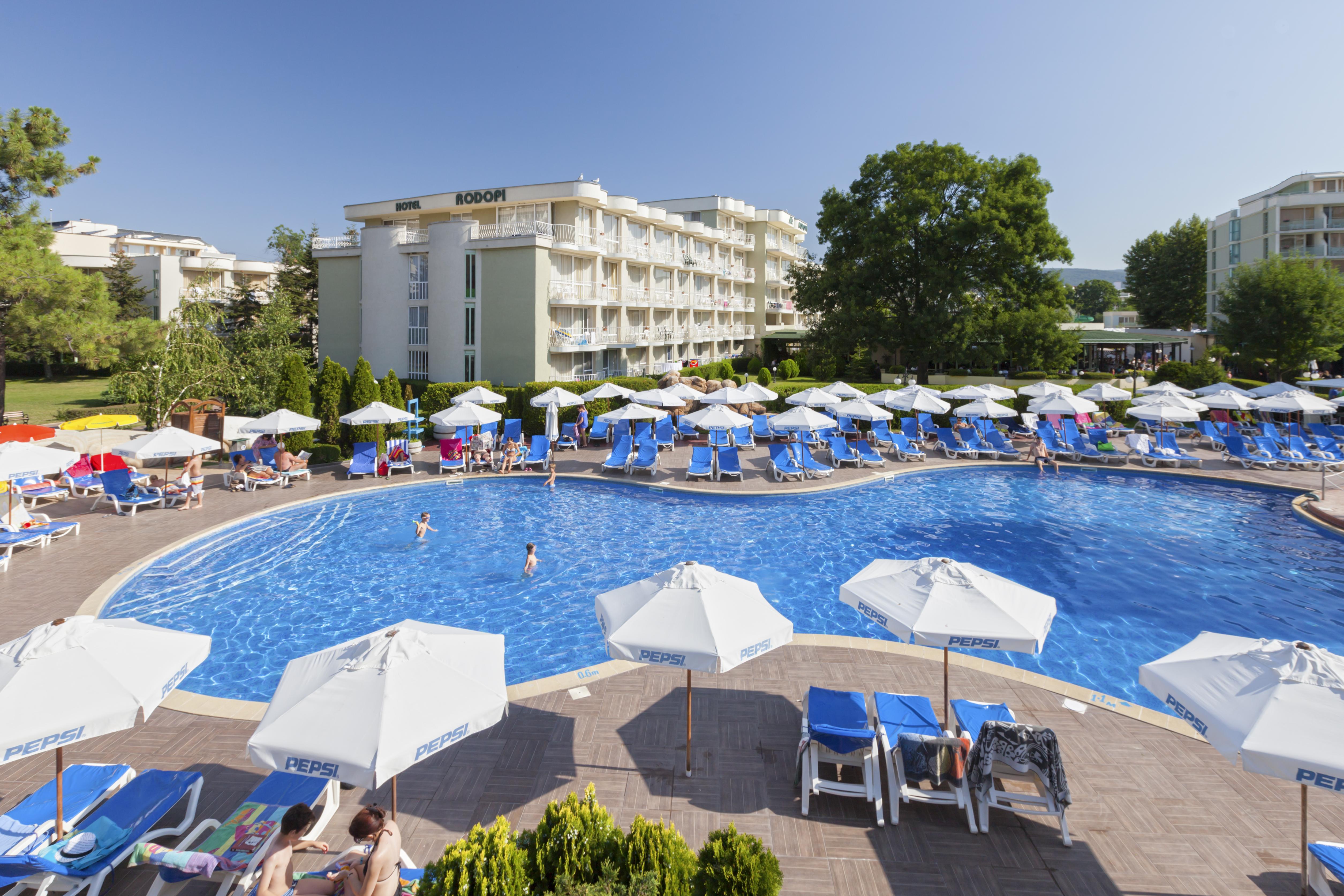 Das Club Hotel Sunny Beach Ngoại thất bức ảnh