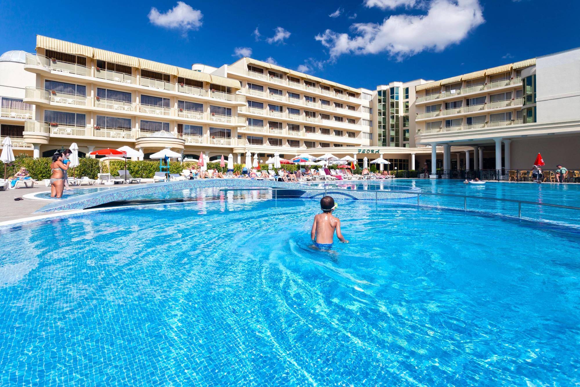 Das Club Hotel Sunny Beach Ngoại thất bức ảnh